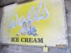 Large Wall's Ice Cream Advertising Wall Panel