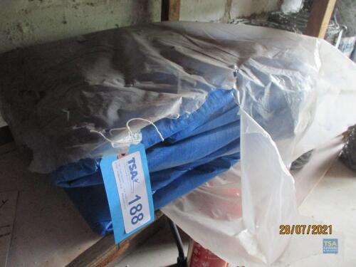 Blue Tarpaulin