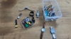 BOX WATCHES PENKNIVES LIGHTERS TOY CARS ETC