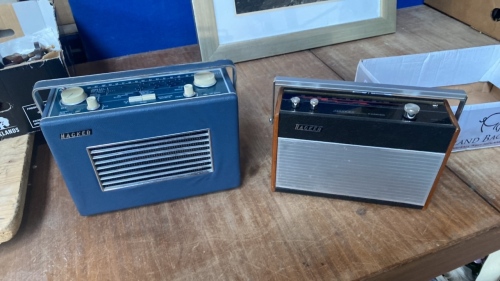 BOX- 2 RADIOS