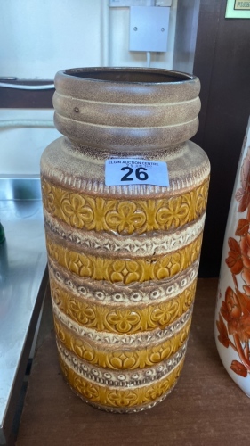 GERMAN VASE