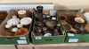 3 BOXES HORNSEA CHINA ETC