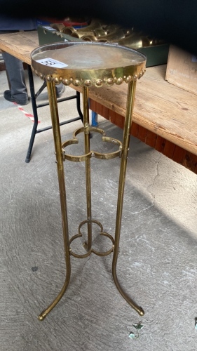 BRASS PLANT STAND