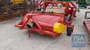 TEAGLE SUPER TED 160 STRAW & HAY TURNER WITH PTO