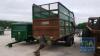 FRASER 14E SILAGE TRAILER