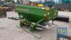 AMAZONE ZA-M MAX IS FERT SPINNER WITH PTO