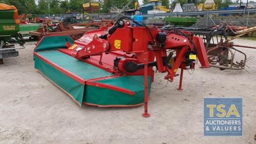 KV 3132 MT MOWER WITH CONDITIONER & PTO YEAR 2013