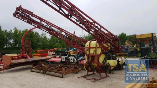 HARDI MEGA LHY 1000 LTR SPRAYER 20 MTR BOOMS C/BOX & BAR