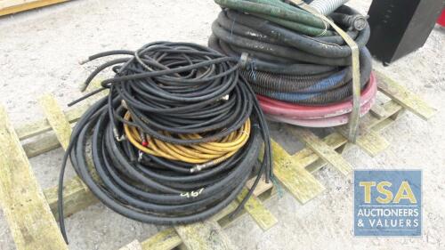 PALLES OF HOSES AIR FUEL HDY