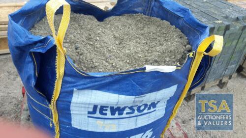 BULK BAG OF 20MM CONCRETE/ CRETE MIX