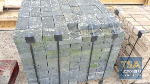 MARSHALLS 50MM LOCKBLOCK CHARCOAL