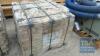 2 PALLETS OF PINK FYFESTONE 295 X 100 X 65 - 10 MTR SQU