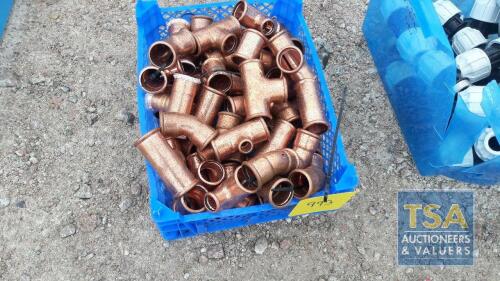 52 X 35MM NEW PIPT FITTINGS COPPER