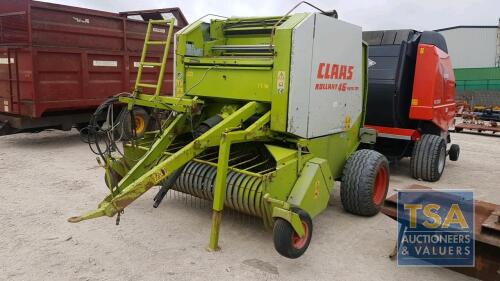 CLAAS ROLLANT 46 ROTO CUT BALER PTO IN P/C