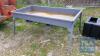 CATTLE TROUGH