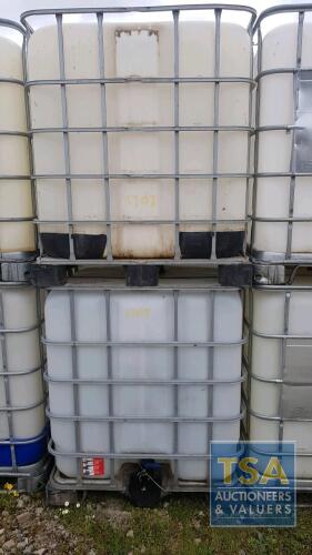 2 IBC TANKS