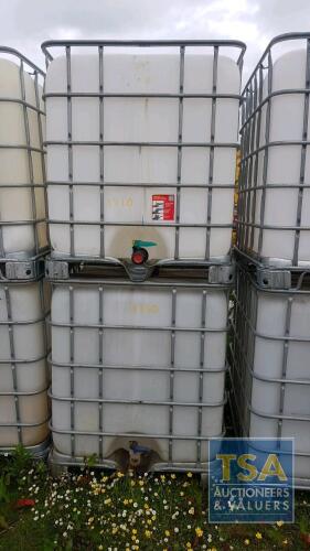 2 IBC TANKS