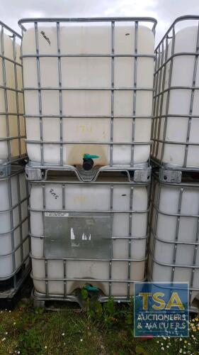 2 IBC TANKS