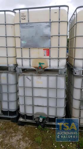 2 IBC TANKS