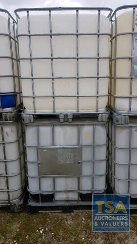 2 IBC TANKS