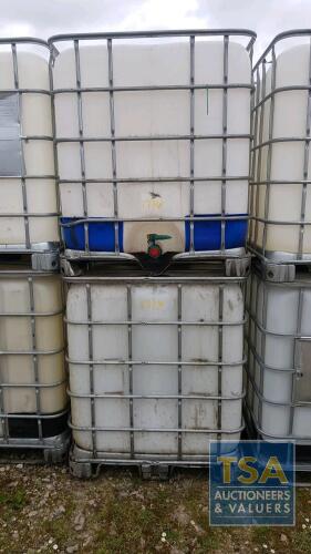 2 IBC TANKS