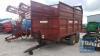 MARSHALL 86 TANDEM AXLE SILAGE TRAILER