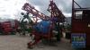 GEM 24 MTR SPRAYER C/W INDUCTION TANK PTO & C/BOX IN P/CABIN