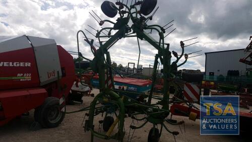 KRONE GRASS 6 ROTOR TEDDER