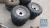 4 X QUAD/ATV WHEELS & TYRES