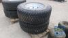 4 WHEELS & TYRES 400/60 R22.5