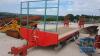 MCCAULEY LOW LOADER/BALE CART 24 FT 18 TON AIR & OIL BRAKES