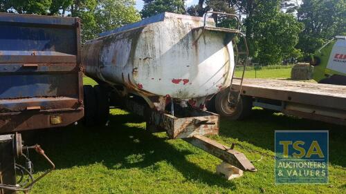 TANKER TRAILER 10,000 LTR