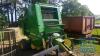 JOHN DEERE 550 BALER WITH C/BOX & PTO IN P/CABIN