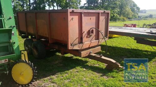 MARSHALL 8 TON TRAILER