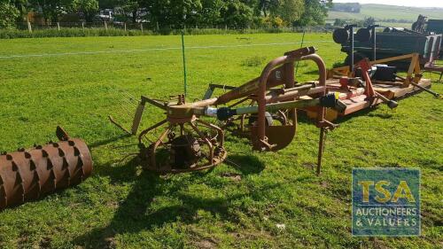 PZ 300 HAYBOB WITH PTO