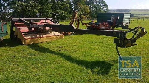 VICON 3 MTR CENTRE PIVOT MOWER CONDITIONER WITH PTO