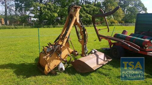 TWOSE AGRIMASTER HEDGE CUTTER