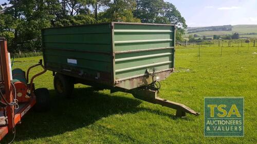 FRASER F73 6 TON DROPSIDE TRAILER