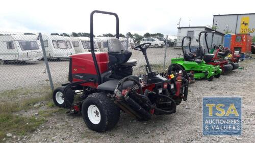 TORO S410 FAIRWAY MOWER 4220 HOURS YEAR 2007