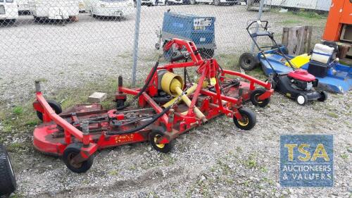 LASTEC E21ER TRAILED MOWER WITH PTO