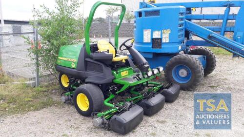 JOHN DEERE 8000 E-CUT MANUAL IN P/CABIN