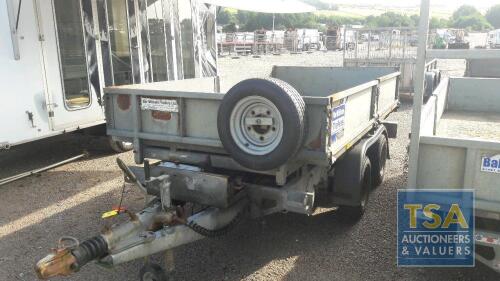 IFOR WILLIAMS 10 X 5 TIPPING TRAILER