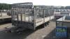 BRIAN JAMES TRI AXLE PLANT TRAILER C/W LOADING RAMPS