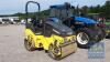 Bomag 120 Twin Drum Roller, Year 2016, 1096 hours displayed, + VAT