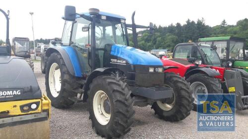 New Holland TS115- 0cc Tractor