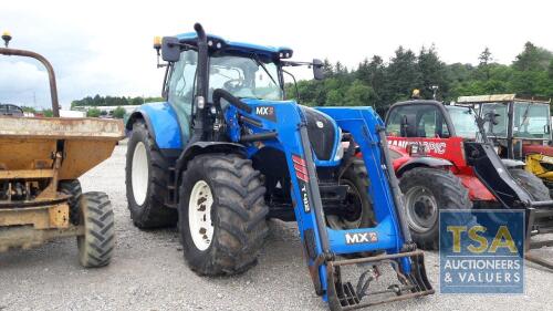 New Holland T6.180 - 6728cc Tractor