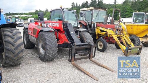 Manitou MLT634 - 4400cc Tractor