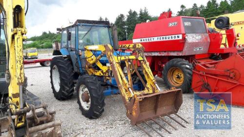 Ford 6610 - 0cc Tractor