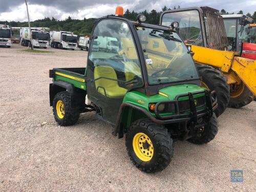 John Deere 850- 0cc Tractor