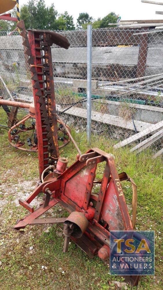 BAMLETT FINGER BAR MOWER WITH PTO